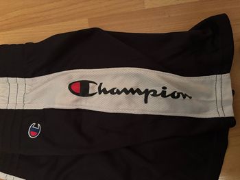 ⚫ Short de sport Champion noir enfant