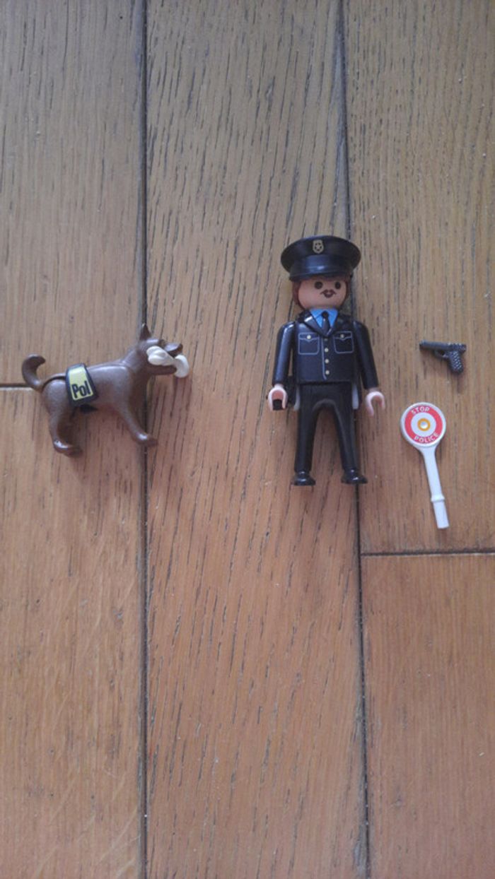 Lot playmobil police