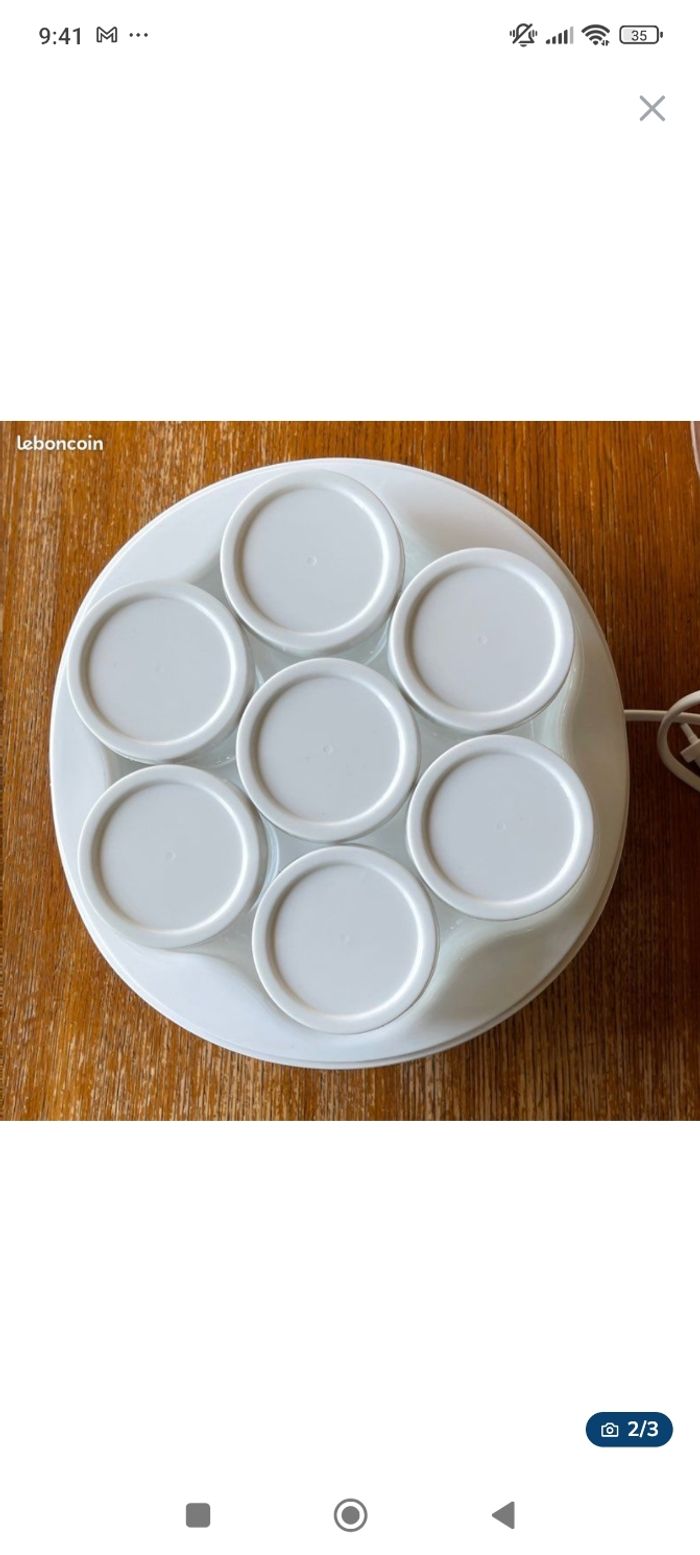 Yaourtière - photo numéro 2