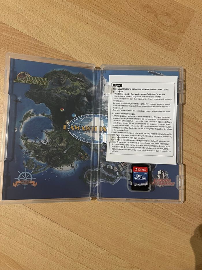 Jeu switch Go Vacation - photo numéro 3
