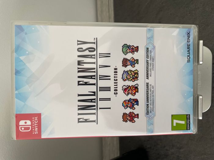 Final Fantasy I-VI Collection Anniversary Edition Switch