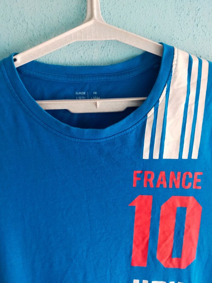 Lot de 3 tee-shirt bleu France - photo numéro 9
