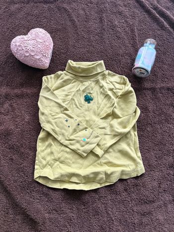 🌹 Pull col roulé vert 🌹