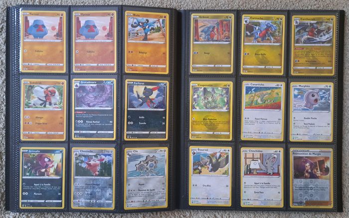 🃏 Lot de 351 cartes Pokémon JCC françaises entre 2021 et 2023 - photo numéro 7