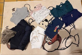 Lot 18 mois printemps 