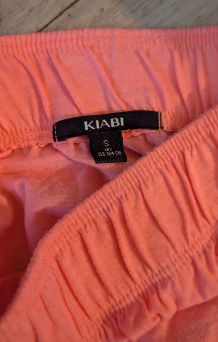 Jupe rose fluo - Taille S - photo numéro 2