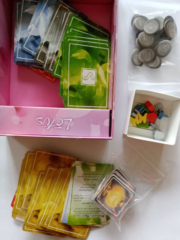 Lotus jeu - photo numéro 3