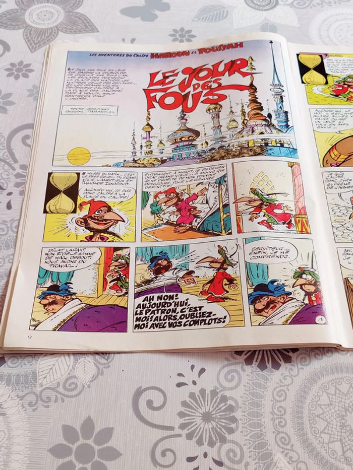 Pilote Numéro 639 (03/02/1972) 52 pages - Complet - photo numéro 6