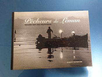 Magnifique livre pêche leman