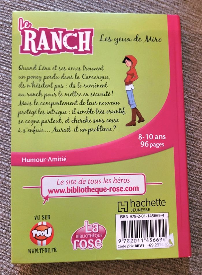 Livre "Le Ranch" - photo numéro 2