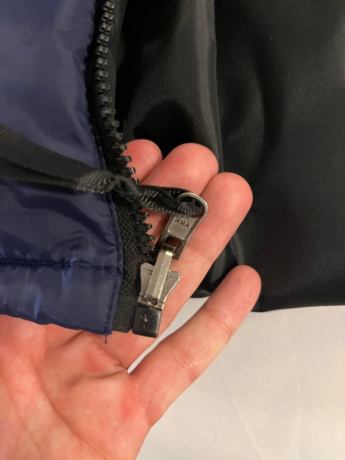 The North face 700 doudoune noir/bleu - photo numéro 6