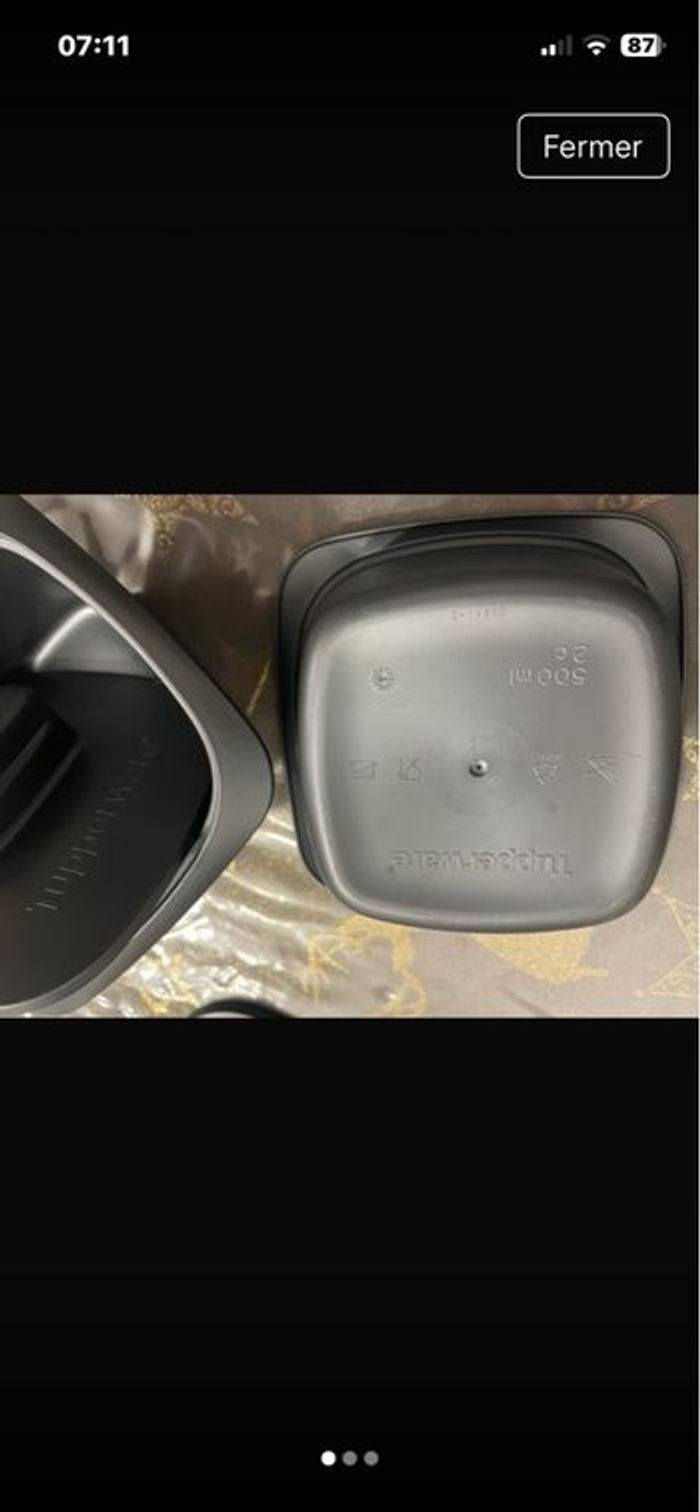 Mini Ultra pro individuel Tupperware - photo numéro 3