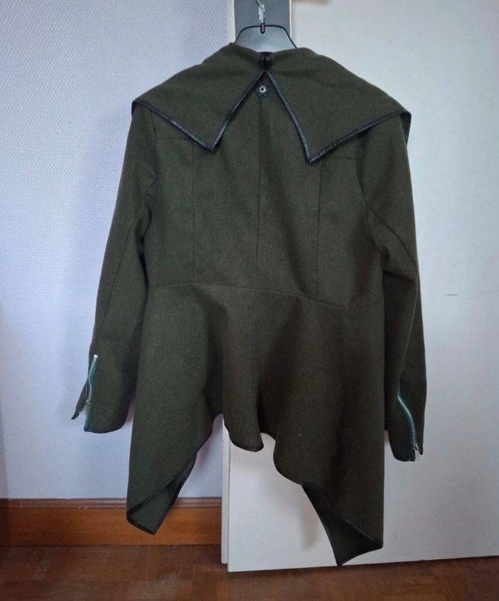 Veste Vogue verte - photo numéro 4