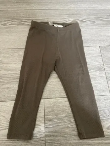Legging 12-17 mois marron clair