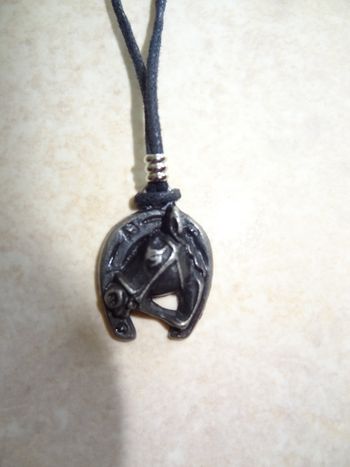 Collier réglable cheval