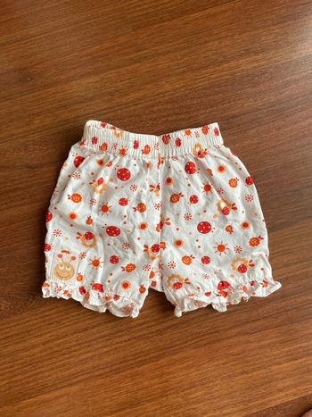 Short bloomer en coton
