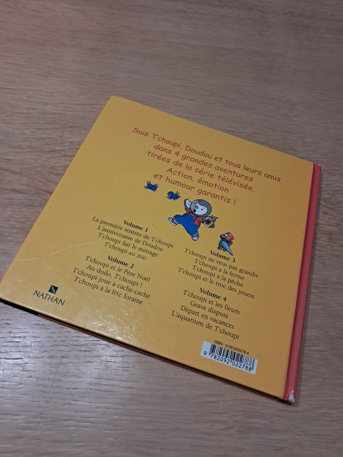 Les aventures de T'choupi - photo numéro 2