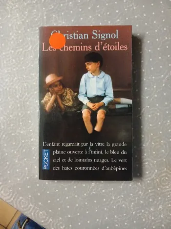 Livre Les chemins d'étoiles
