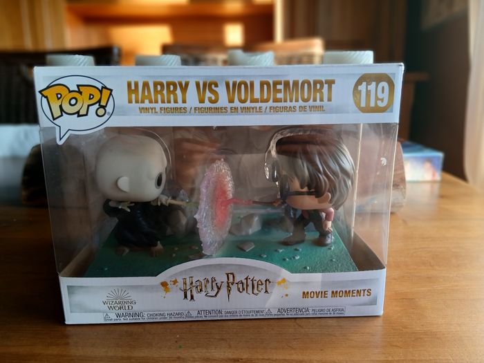 Figurine pop harry potter