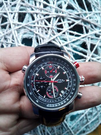 Superbe montre chronographe ROTARY