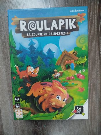 Roulapik jeu de société 