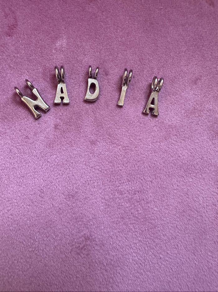 Pendentif NADIA ou DIANA