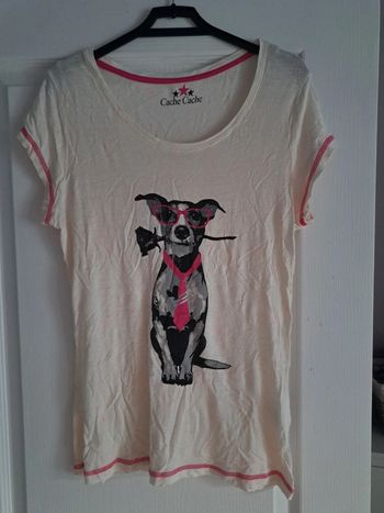 Tshirt chihuahua taille 3