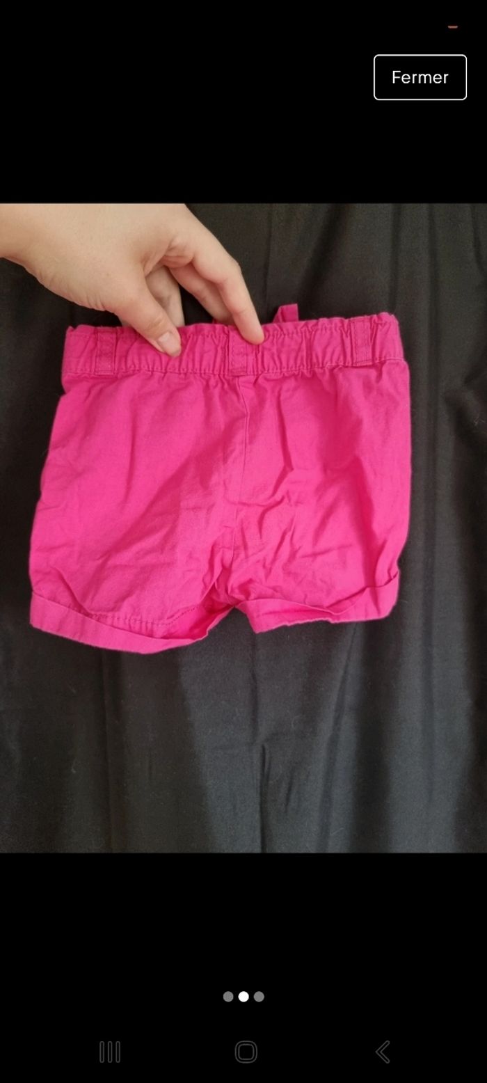 Short Kiabi 12 mois - photo numéro 2