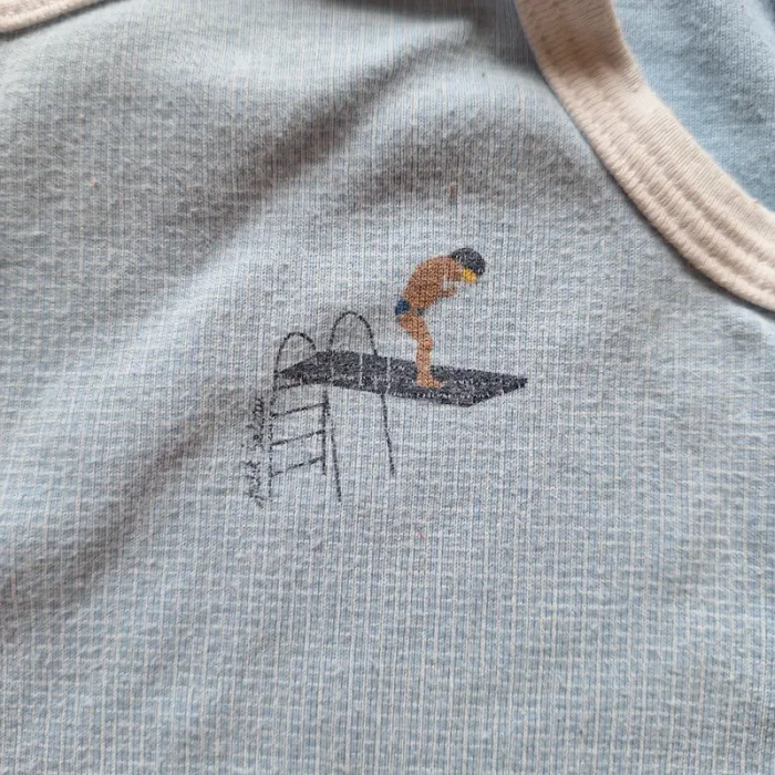 Lot de 2 bodies sans manche Petit bateau 36 mois - photo numéro 5