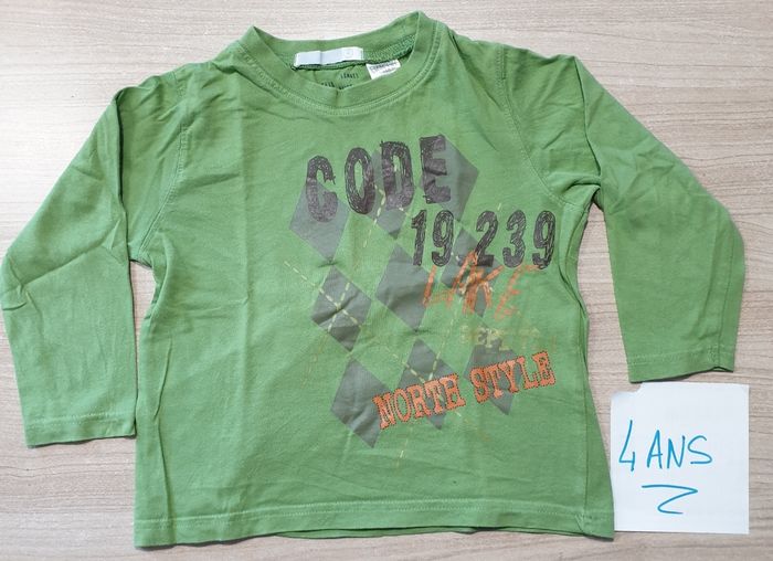 T shirt ml - photo numéro 4