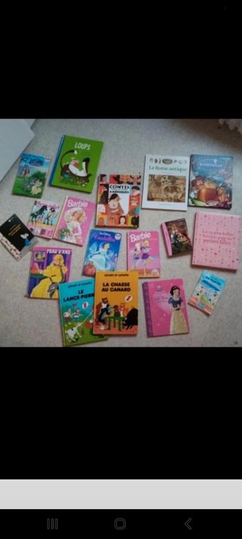Lot de 17 livres