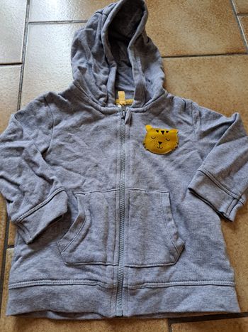Veste zippée 9 mois