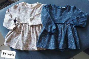 lot robes vertbaudet 