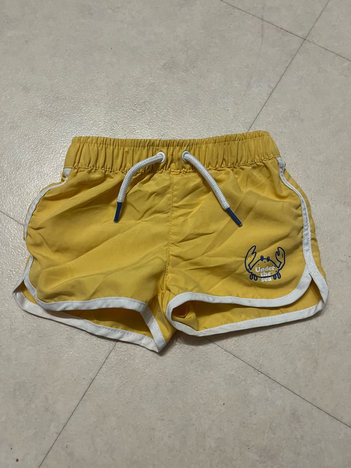 Maillot de bain 12 mois