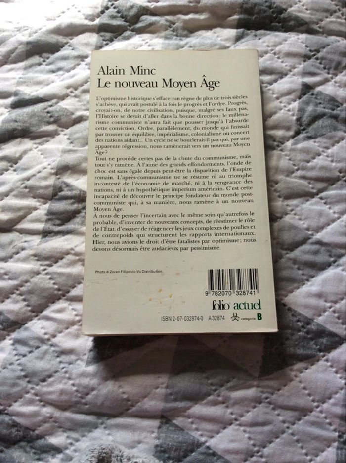 #le nouveau Moyen Age Alain Minc - photo numéro 4
