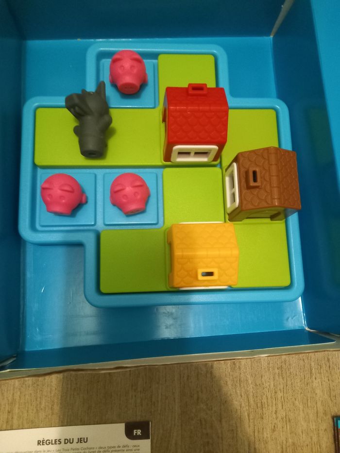 Jeu smart games les trois petits cochons - photo numéro 3