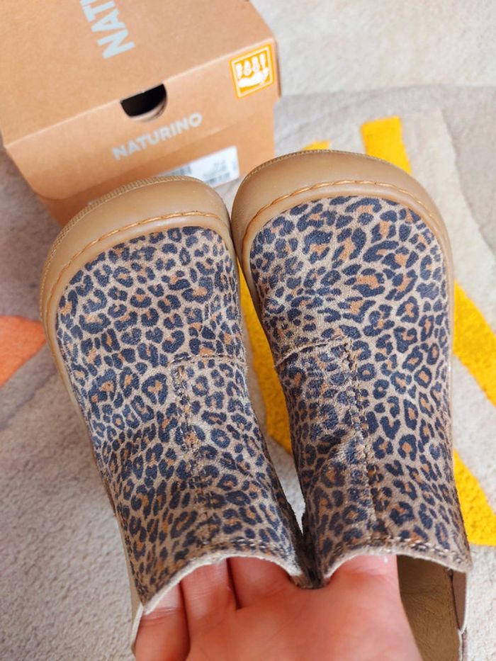 Naturino Saik Barefoot zip léopard 24 - photo numéro 5
