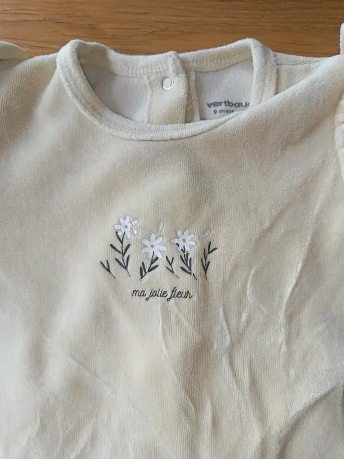 Pyjamas velours - photo numéro 6
