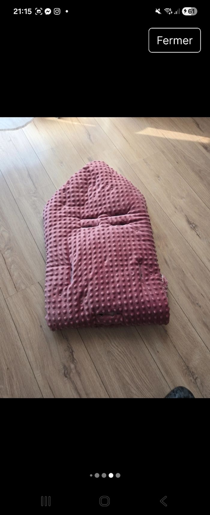 Plaid d’emmaillotage Jukki - photo numéro 5