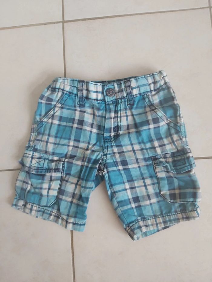 Short/Pantacourt garçon DPAM 3 ans (78)
