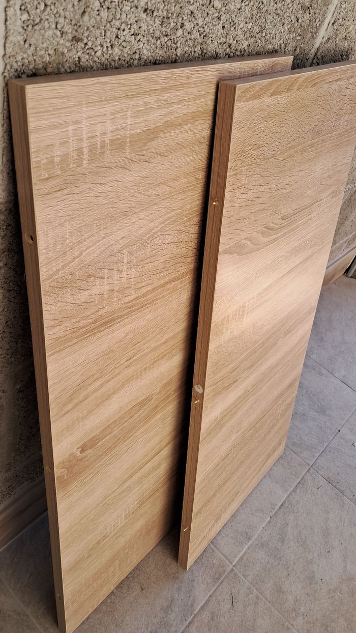 Table  de cuisine avec 2  rallonges - photo numéro 3