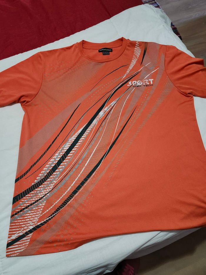 lot de 4 tee-shirt Txxl atlas for men - photo numéro 3