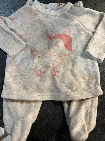Pyjama 2 pièces 3 mois