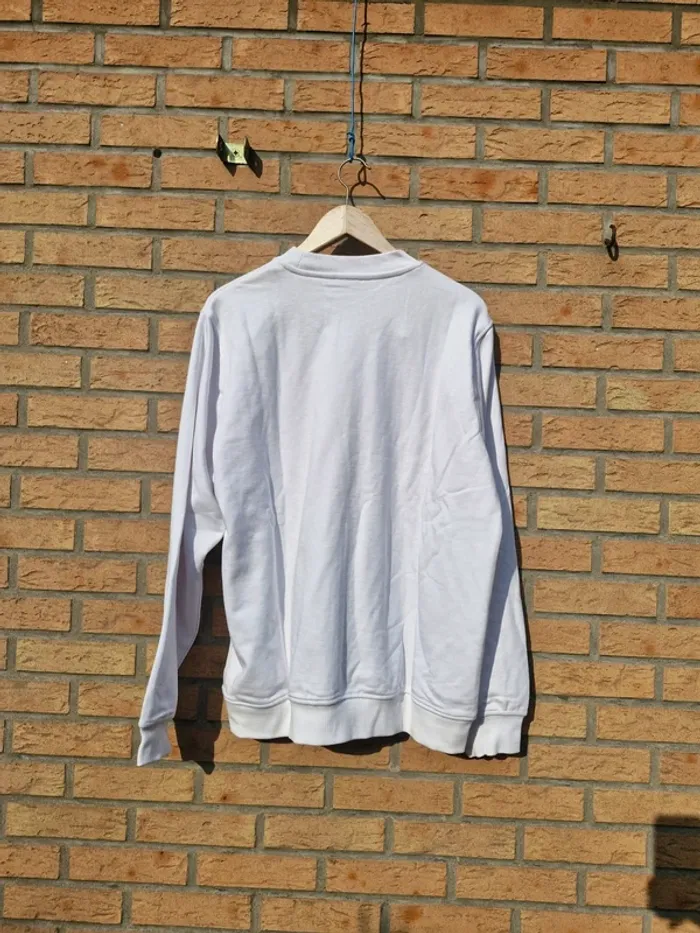 Sweat blanc mixte • Diesel - photo numéro 2