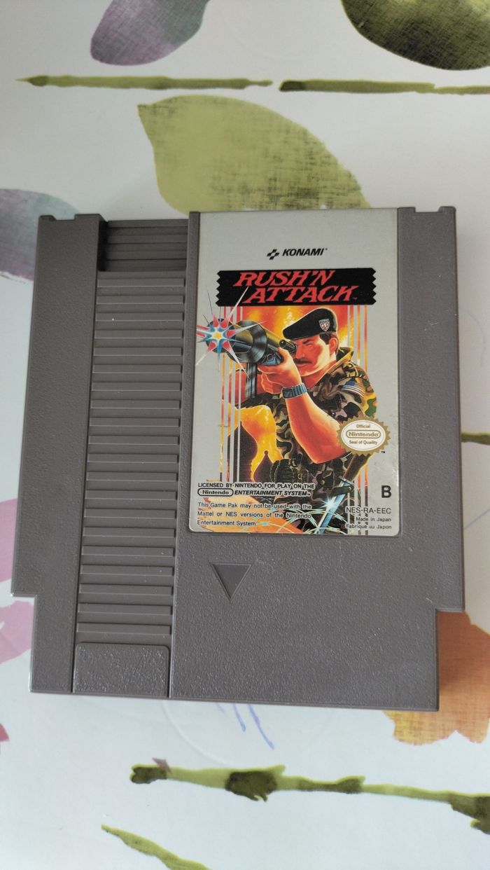 Jeu Nintendo NES Rush'N Attack