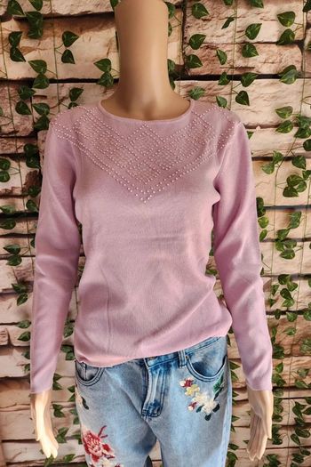 🌸Pull fin Rose I.Quing Taille 40🌸