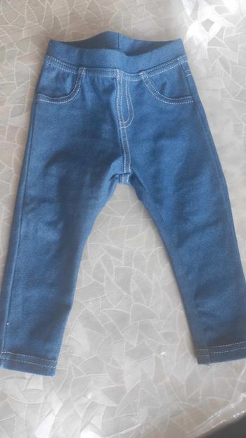 Jegging bébé fille 6/9 mois