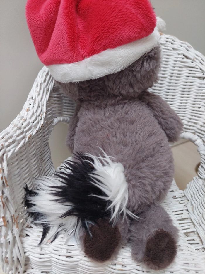 Lidl - peluche raton laveur Noel - photo numéro 4