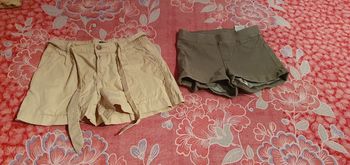 Lot de short fille