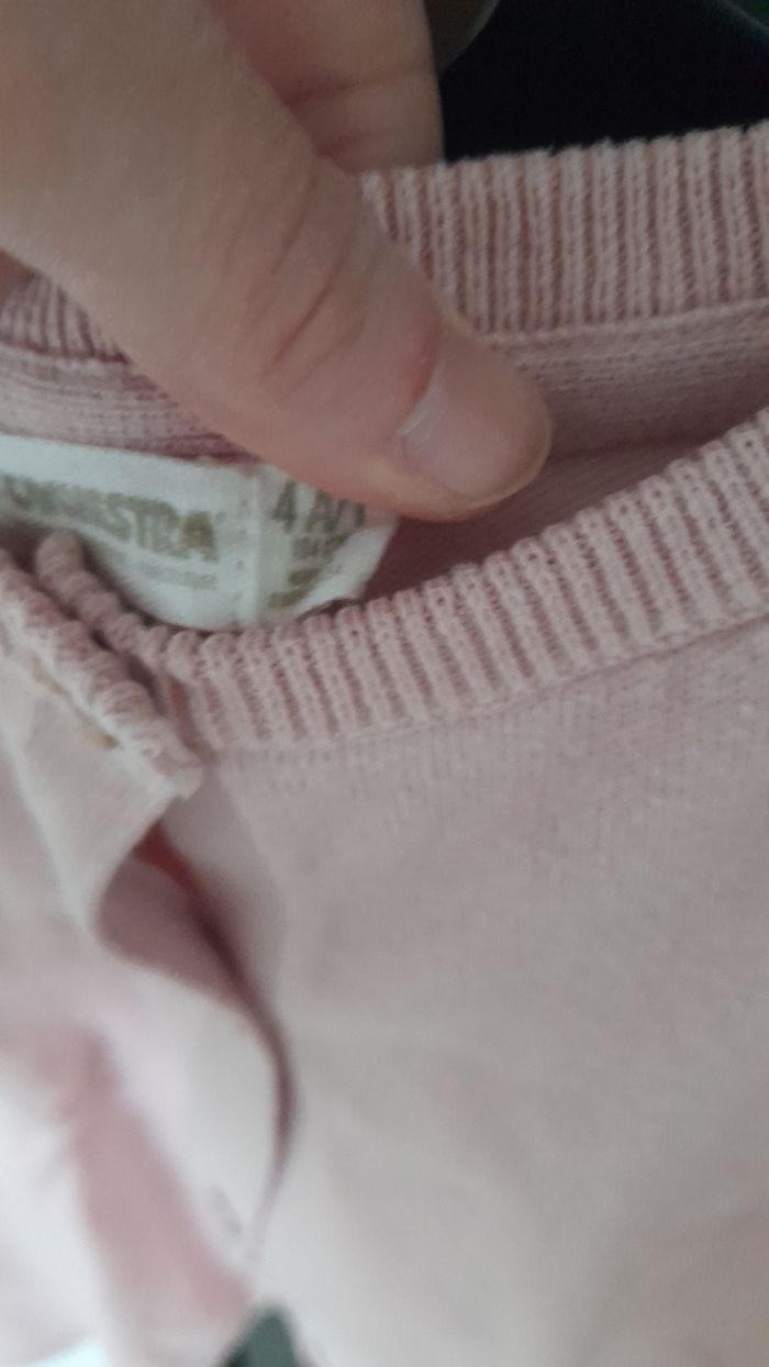 Lot gilets fille 4ans - photo numéro 5